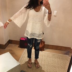 Pom Pom beach coverup
